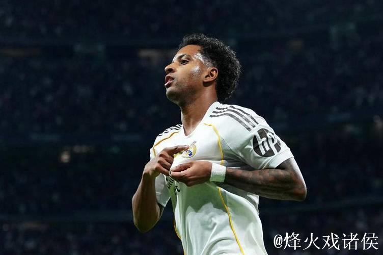 皇马1-2曼城！罗德里戈破9个月球荒 吕迪格送点