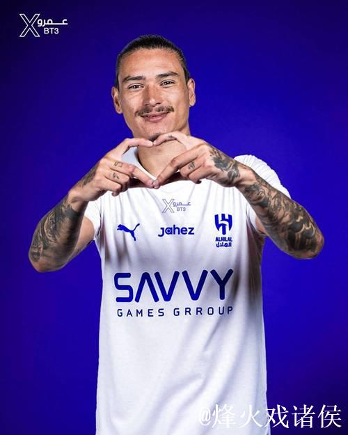 记者:利雅得新月联系了努涅斯的经纪人和利物浦,但尚未正式报价 记者:利雅得新月联系了努涅斯的经纪人和利物浦,但尚未正式报价