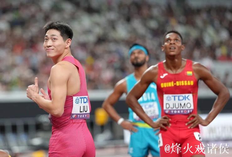 中国三位选手携手晋级田径世锦赛110米栏半决赛