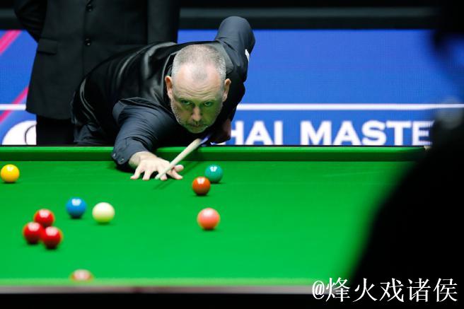 斯诺克武汉公开赛：威廉姆斯以5-3战胜塞尔比挺进八强