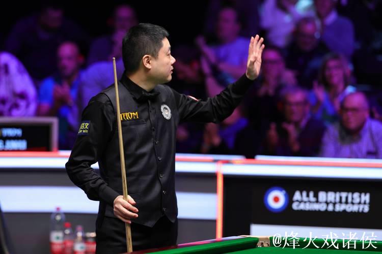 丁俊晖4-1战胜普伦 成功晋级斯诺克英格兰公开赛32强 丁俊晖4-1战胜普伦 成功晋级斯诺克英格兰公开赛32强