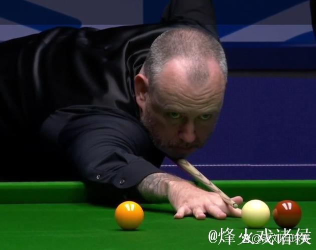 马克·威廉姆斯6-3击败威尔斯 晋级西安大奖赛决赛