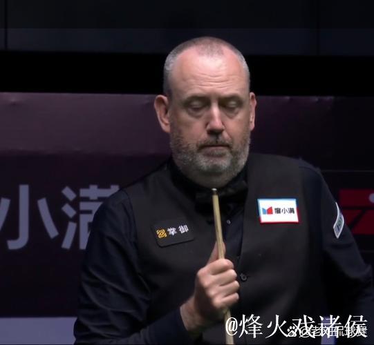 马克·威廉姆斯6-3击败威尔斯 晋级西安大奖赛决赛