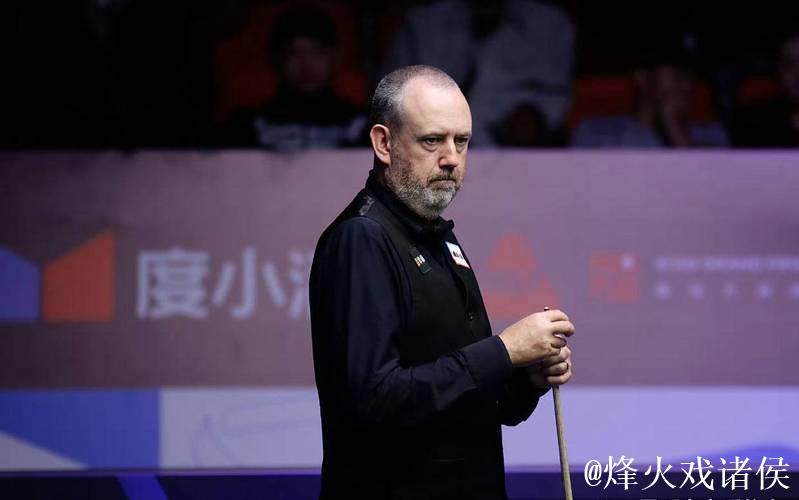 马克·威廉姆斯6-3击败威尔斯 挺进西安大奖赛决赛 马克·威廉姆斯6-3击败威尔斯 挺进西安大奖赛决赛