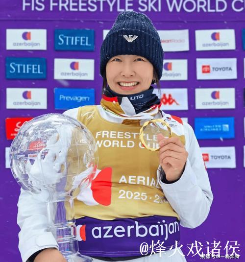 徐梦桃与孙佳旭摘得自由式滑雪空中技巧世界杯年度总冠军 徐梦桃与孙佳旭摘得自由式滑雪空中技巧世界杯年度总冠军